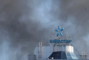 головний офіс Київстар зазнав дронового удару у суботу
