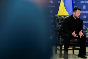 22 вересня в Нью-Йорку президент України Володимир Зеленський бере участь у зустрічі з президентом США Дональдом Трампом у рамках 81-ї сесії Генеральної Асамблеї ООН