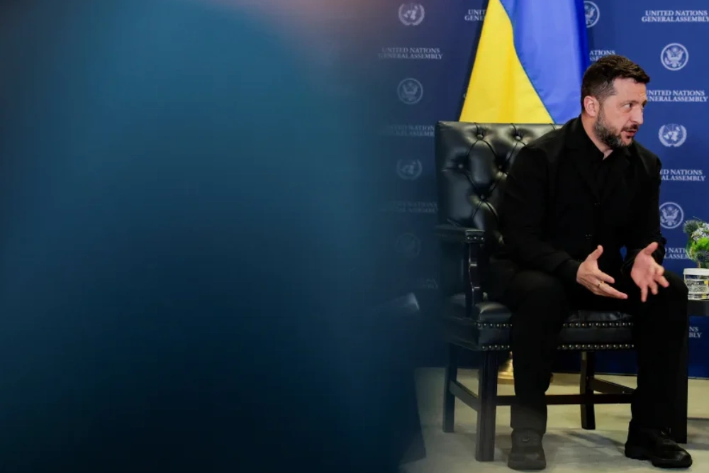 22 вересня в Нью-Йорку президент України Володимир Зеленський бере участь у зустрічі з президентом США Дональдом Трампом у рамках 81-ї сесії Генеральної Асамблеї ООН