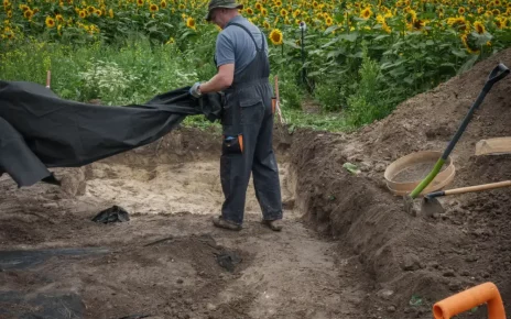 Місце в Україні, де було знайдено останки поляків, убитих під час Другої світової війни українськими націоналістами