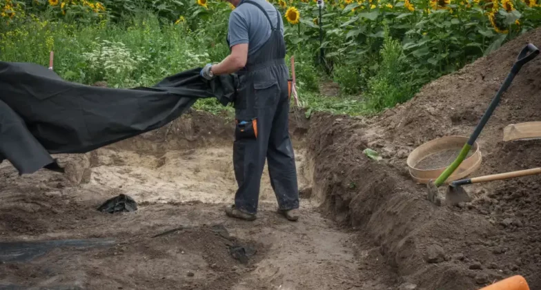 Місце в Україні, де було знайдено останки поляків, убитих під час Другої світової війни українськими націоналістами