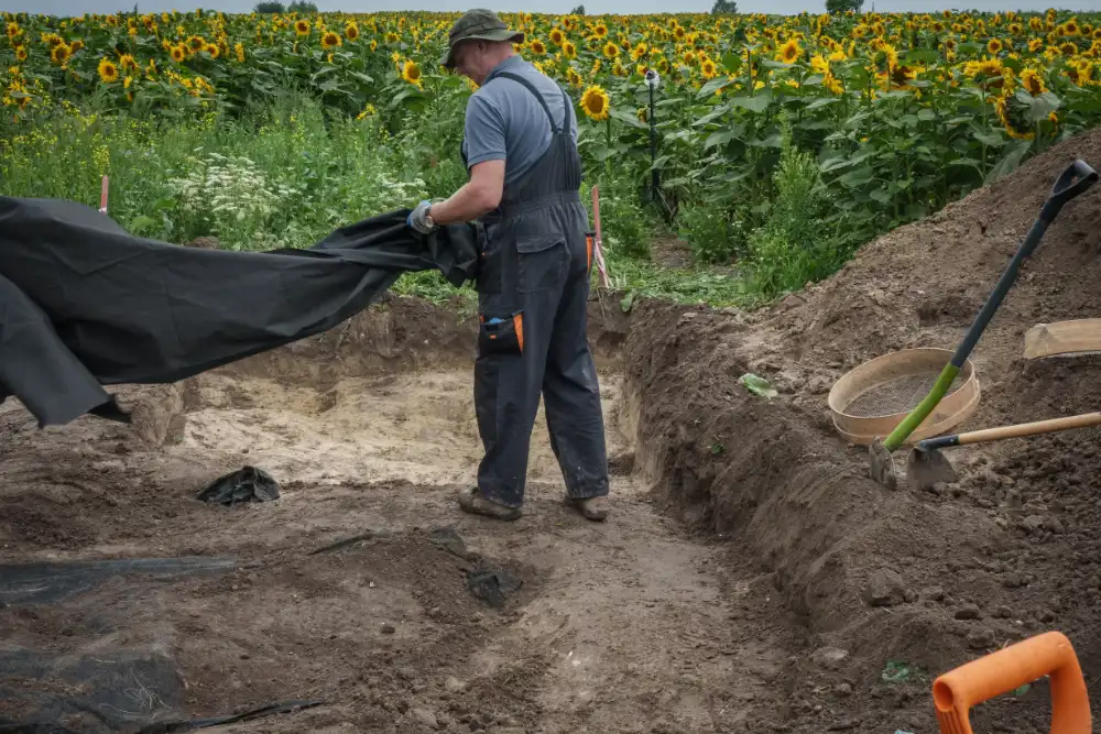 Місце в Україні, де було знайдено останки поляків, убитих під час Другої світової війни українськими націоналістами