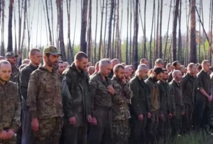 російські солдати полонені