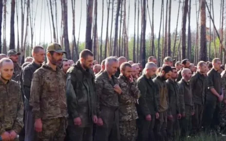 російські солдати полонені