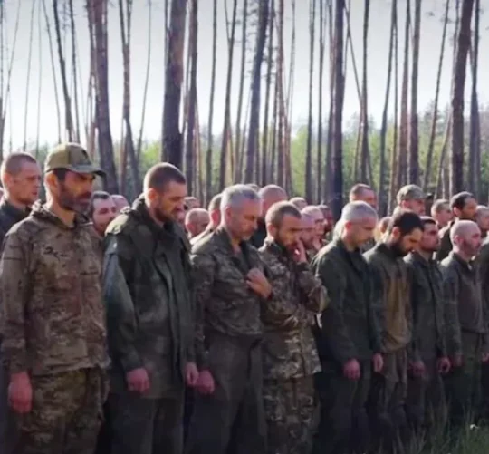 російські солдати полонені