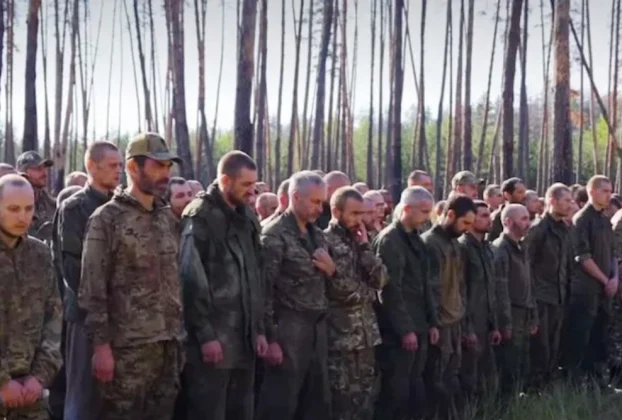 російські солдати полонені