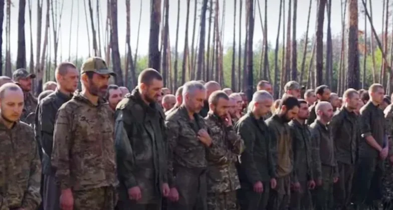 російські солдати полонені