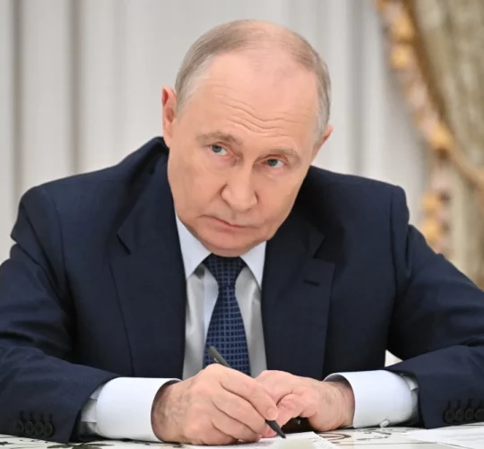 Володимир Путін