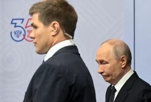 Президент Росії Володимир Путін на полях саміту «Росія–АСЕАН» у Казані, на схід від Москви, 17 червня 2026 року