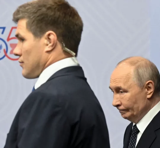 Президент Росії Володимир Путін на полях саміту «Росія–АСЕАН» у Казані, на схід від Москви, 17 червня 2026 року