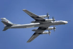 бомбардувальник Ту-95