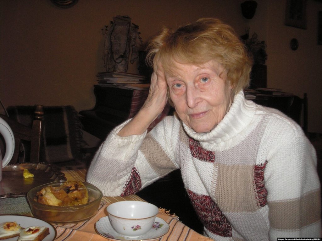 Лариса Крушельницька