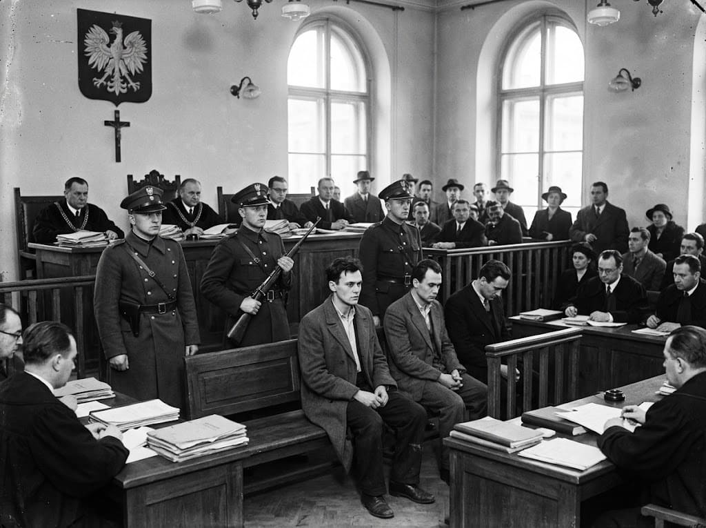 Судовий процес над членами ОУН,