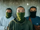 китайські хлопці які вирішили допомогати українським військовим