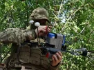 український оператор дрона перехоплювача