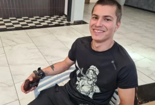 22-річний Денис Костев стверджує, що його змушували знімати проросійські відео, але згодом він повернувся в Україну, щоб воювати за Київ