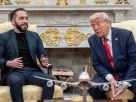 Дональд Трамп не шкодував похвал на адресу таких сильних лідерів, як Наїб Букеле, глава уряду Сальвадору