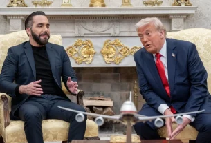 Дональд Трамп не шкодував похвал на адресу таких сильних лідерів, як Наїб Букеле, глава уряду Сальвадору