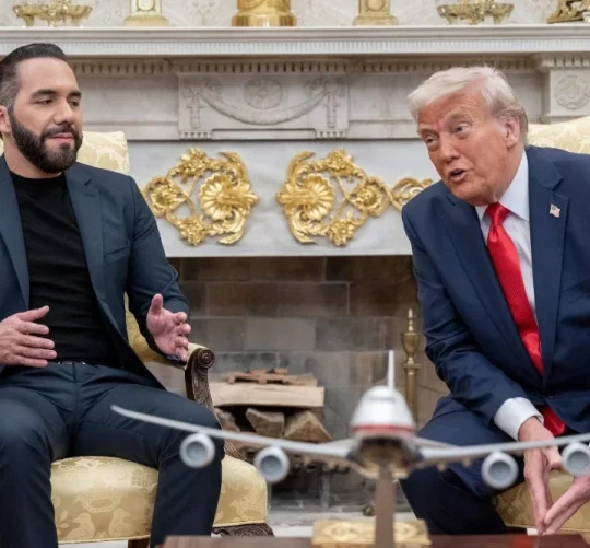 Дональд Трамп не шкодував похвал на адресу таких сильних лідерів, як Наїб Букеле, глава уряду Сальвадору
