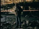 Віктор Круглов, співзасновник і генеральний директор видавництва «Ранок», оглядає свій згорілий склад