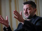 Президент України Володимир Зеленський дає інтерв’ю агентству Reuters, Київ, 2 жовтня 2026 року