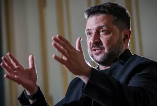 Президент України Володимир Зеленський дає інтерв’ю агентству Reuters, Київ, 2 жовтня 2026 року