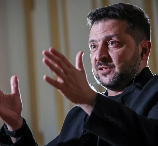 Президент України Володимир Зеленський дає інтерв’ю агентству Reuters, Київ, 2 жовтня 2026 року