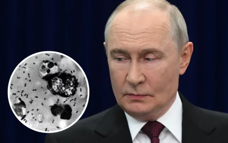 ілюстрація Володимир Путін