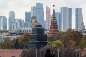 вид на Москва сіті