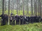 Латвійські прикордонники затримали осіб, які незаконно потрапили до країни через тунель