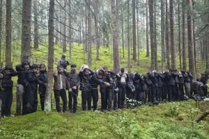 Латвійські прикордонники затримали осіб, які незаконно потрапили до країни через тунель