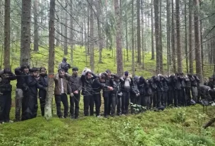 Латвійські прикордонники затримали осіб, які незаконно потрапили до країни через тунель