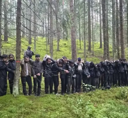 Латвійські прикордонники затримали осіб, які незаконно потрапили до країни через тунель