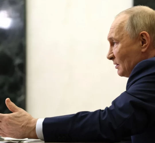 Володимир Путін