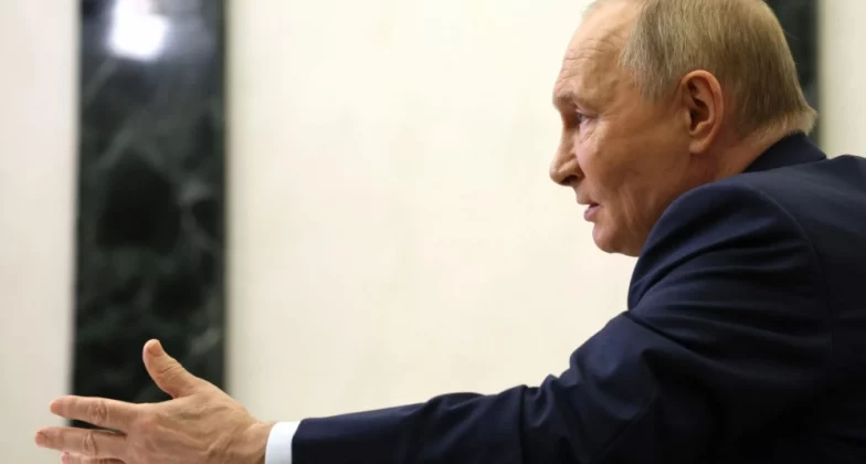 Володимир Путін