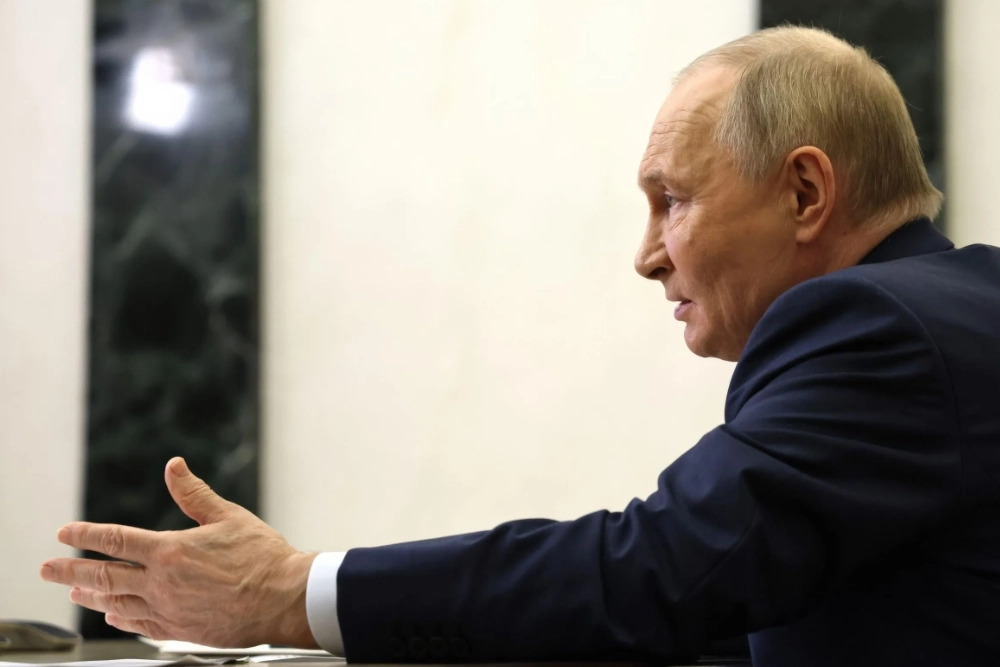 Володимир Путін