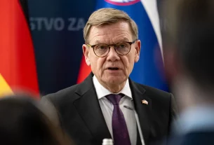 Міністр закордонних справ Німеччини Йоганн Вадефуль (ХДС)