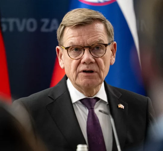 Міністр закордонних справ Німеччини Йоганн Вадефуль (ХДС)