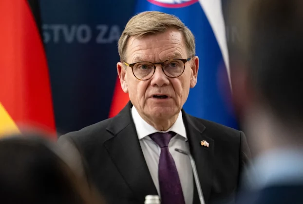Міністр закордонних справ Німеччини Йоганн Вадефуль (ХДС)