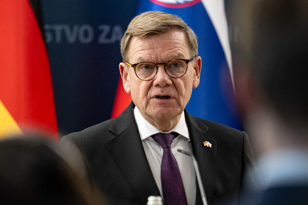 Міністр закордонних справ Німеччини Йоганн Вадефуль (ХДС)