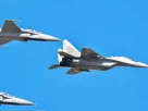 польські МіГ-29 у повітрі