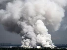 Склад російської компанії, що займається електронною комерцією, поблизу Санкт-Петербурга після того, як у липні його атакували українські дрони