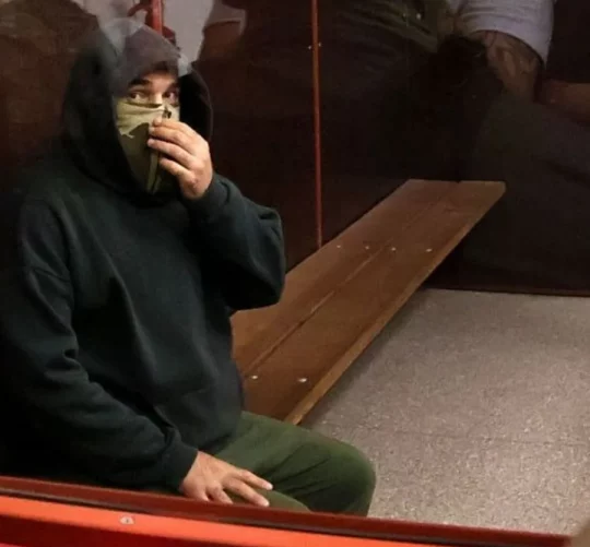 Віталій Жикович з’явився на відкритому судовому засіданні влітку та дав інтерв’ю BBC з в’язниці