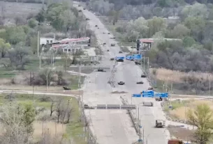 Голодуючі українці змушені йти «дорогою смерті», щоб втекти від російської окупації