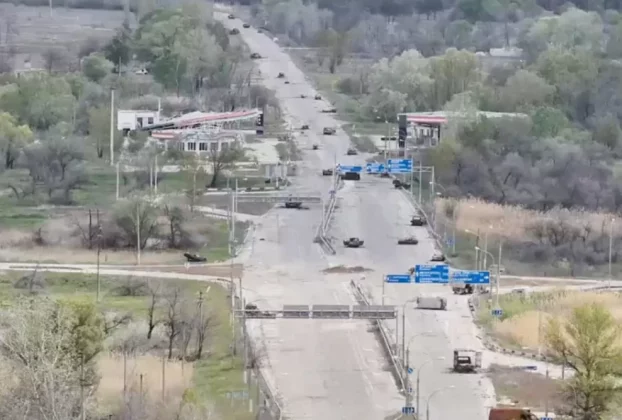 Голодуючі українці змушені йти «дорогою смерті», щоб втекти від російської окупації
