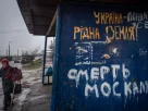 Поблизу Херсона, на іншому березі річки