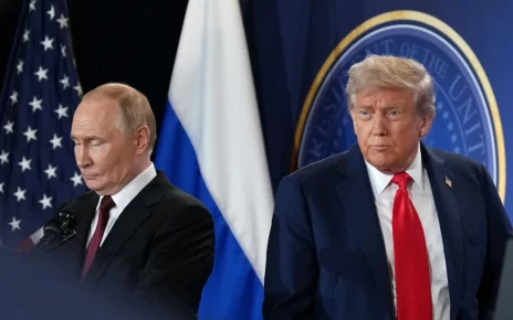 Володимир Путін та Дональд Трамп
