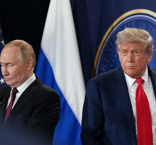Володимир Путін та Дональд Трамп