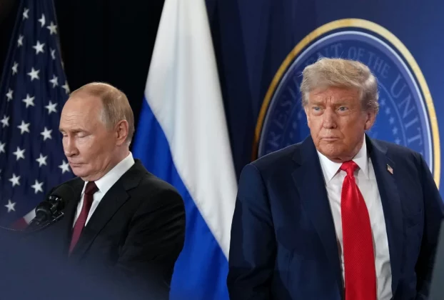 Володимир Путін та Дональд Трамп