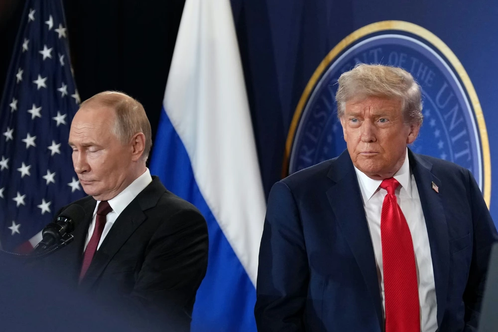 Володимир Путін та Дональд Трамп